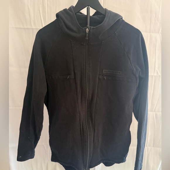 Alphalete Men's Dark Gray Performance Jacket - Picture 1 of 5